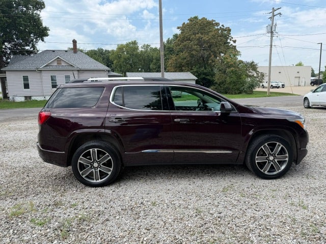 2017 GMC Acadia Denali