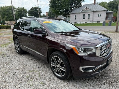 2017 GMC Acadia Denali