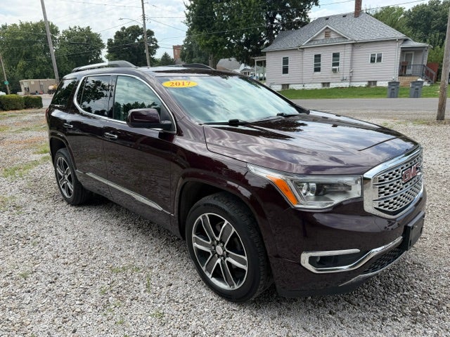 2017 GMC Acadia Denali