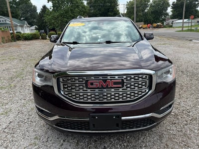2017 GMC Acadia Denali