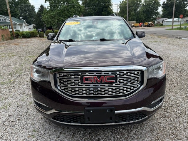 2017 GMC Acadia Denali
