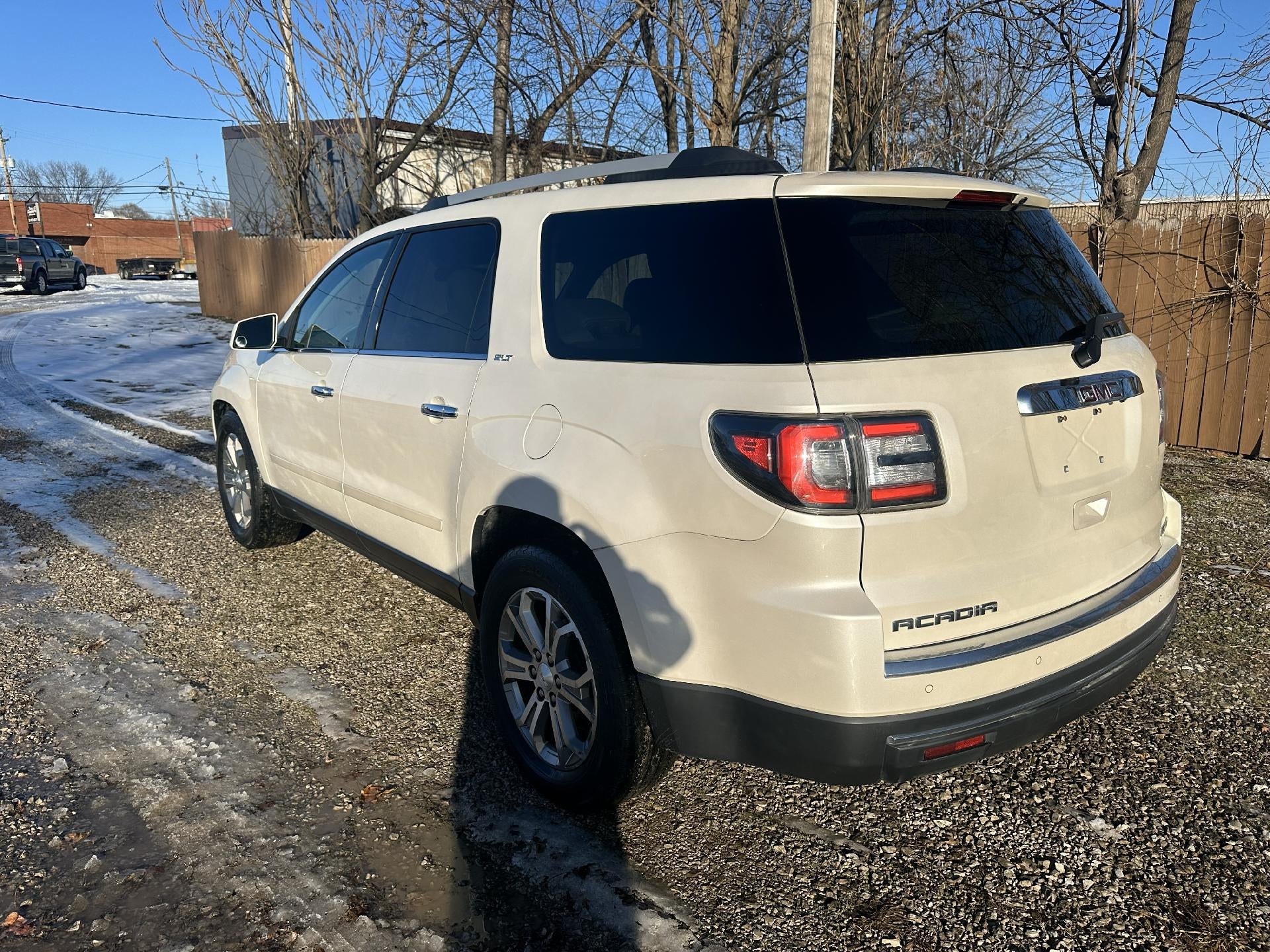 2015 GMC Acadia SLT