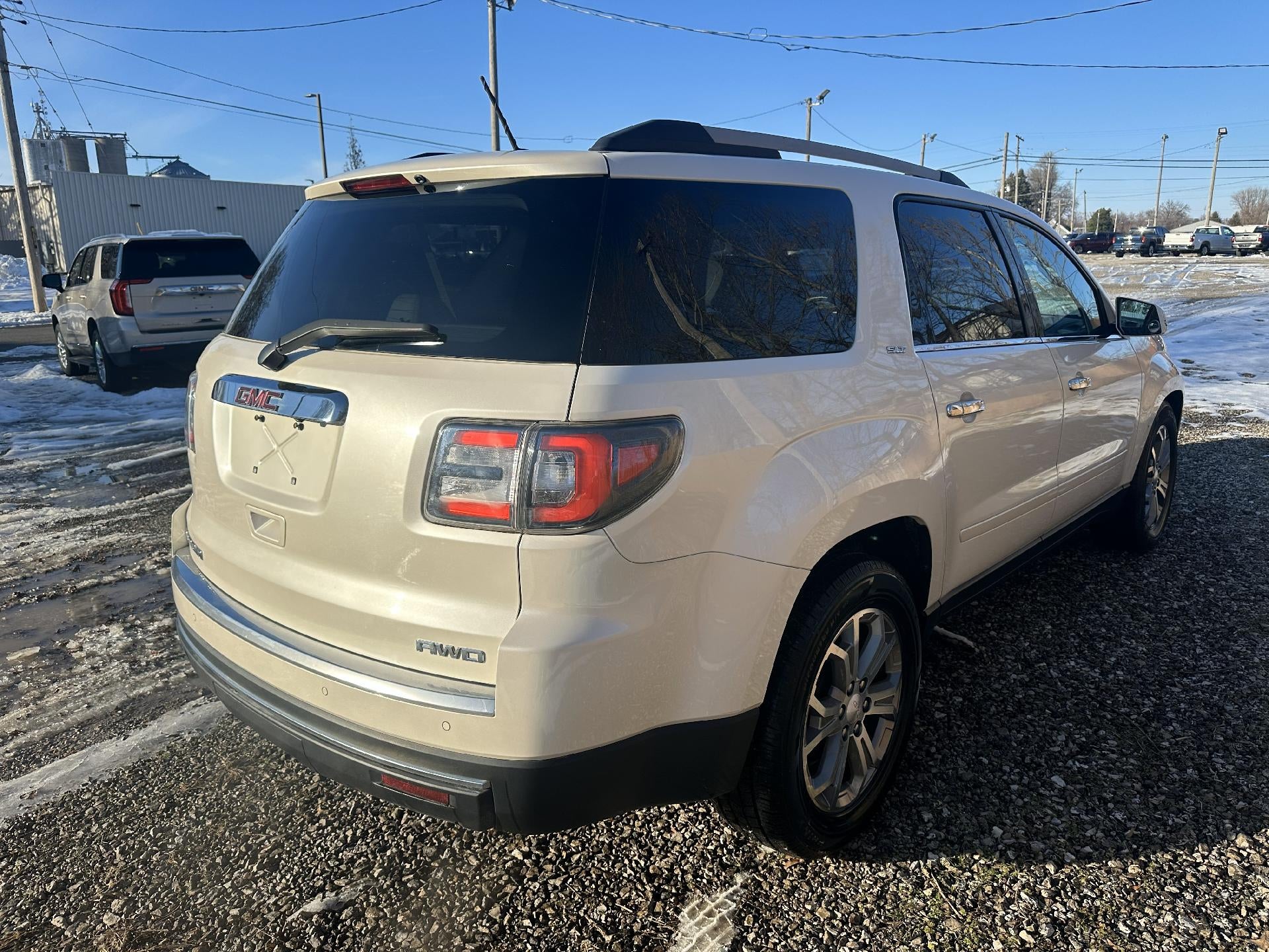 2015 GMC Acadia SLT