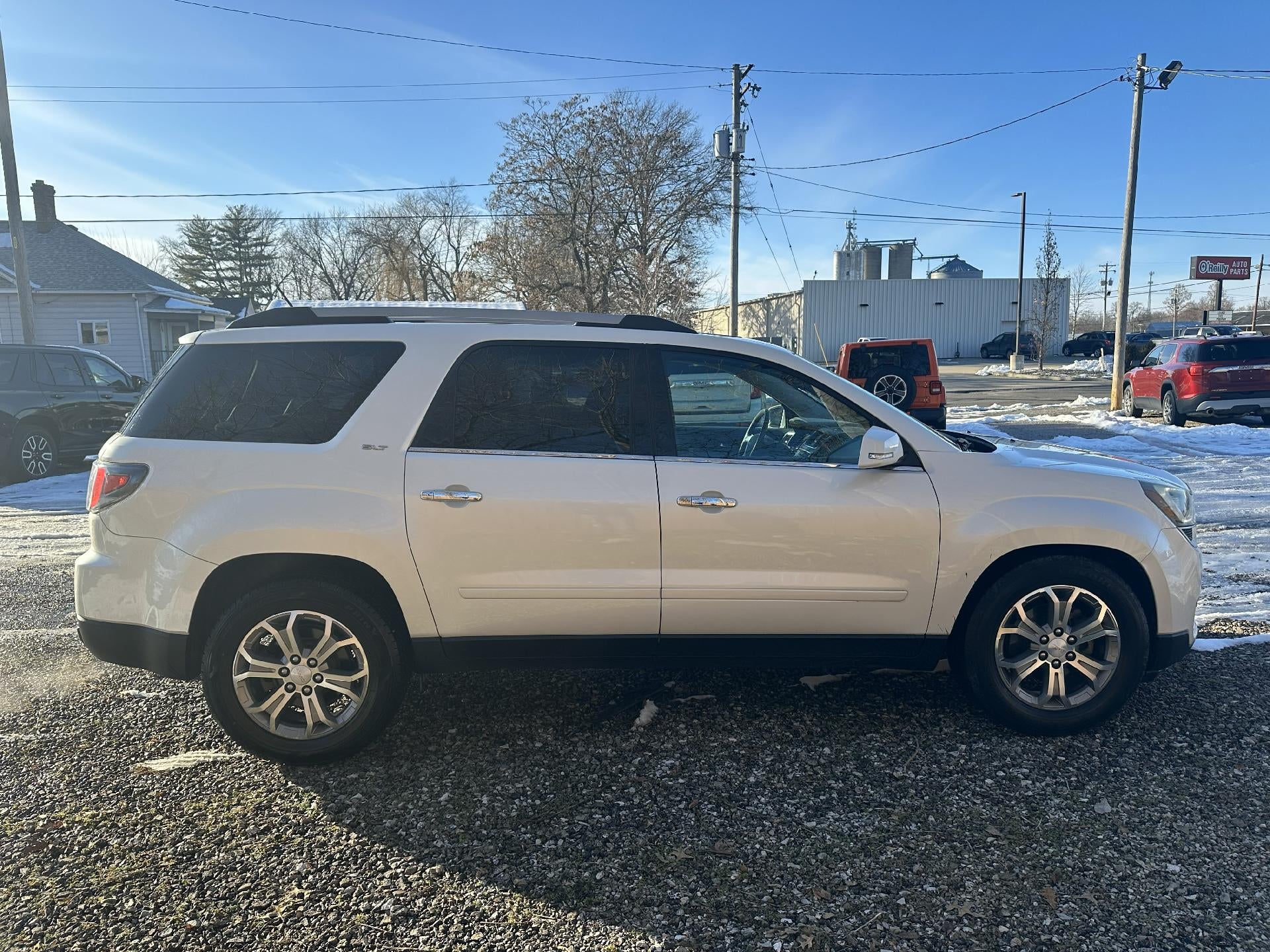 2015 GMC Acadia SLT