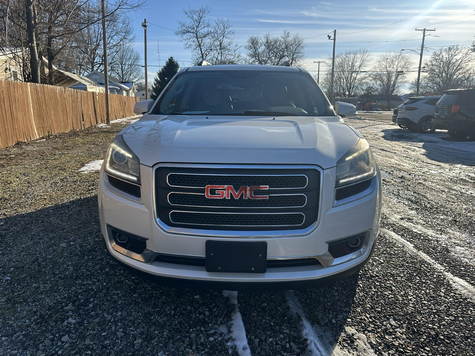 2015 GMC Acadia SLT