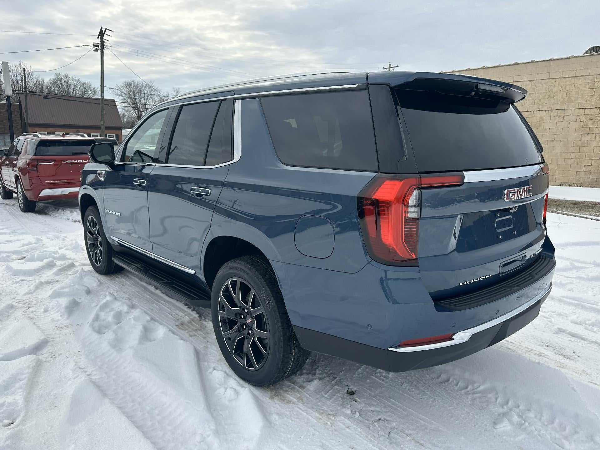 2026 GMC Yukon Elevation