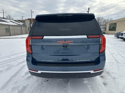 2026 GMC Yukon Elevation