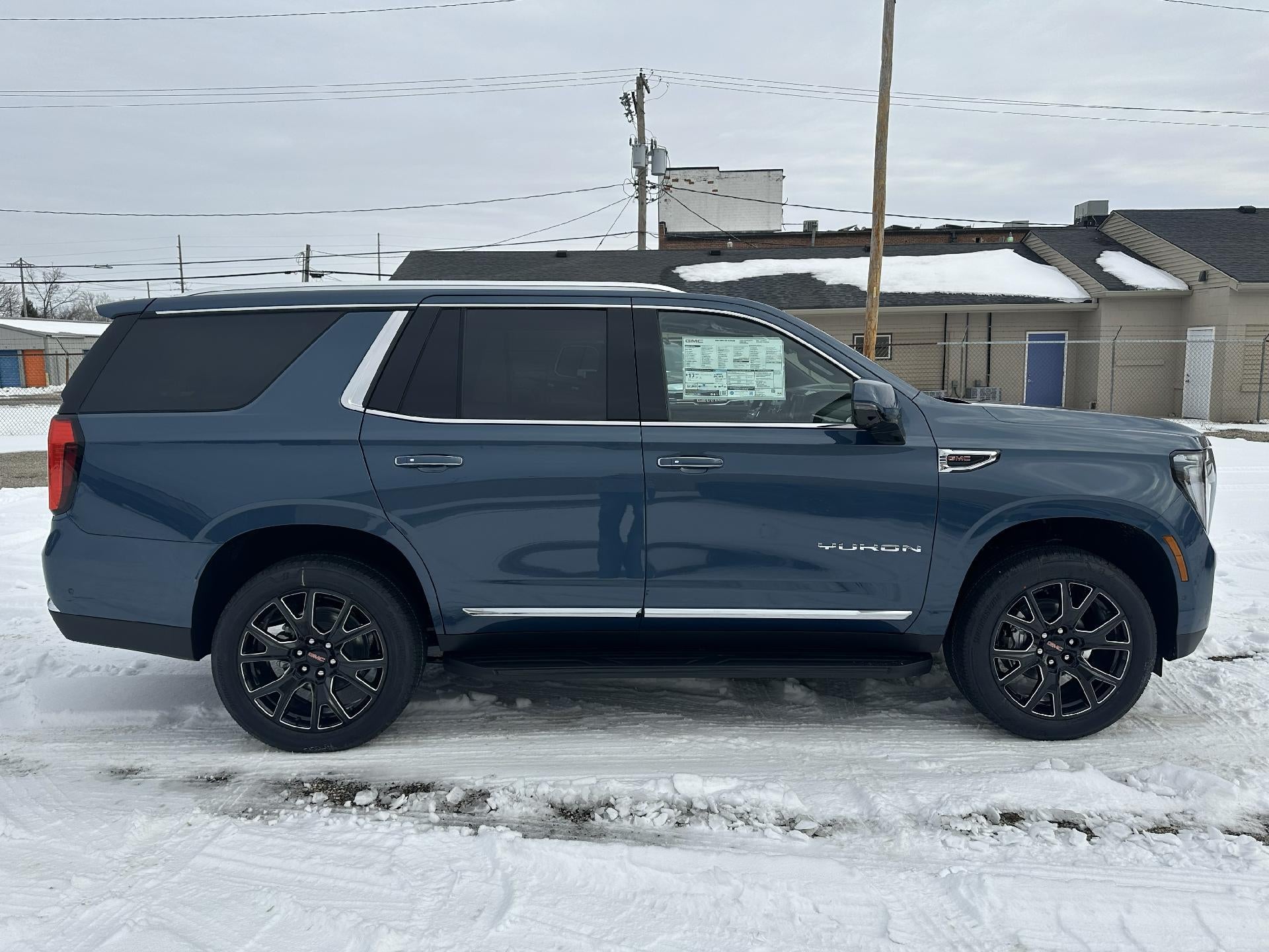 2026 GMC Yukon Elevation