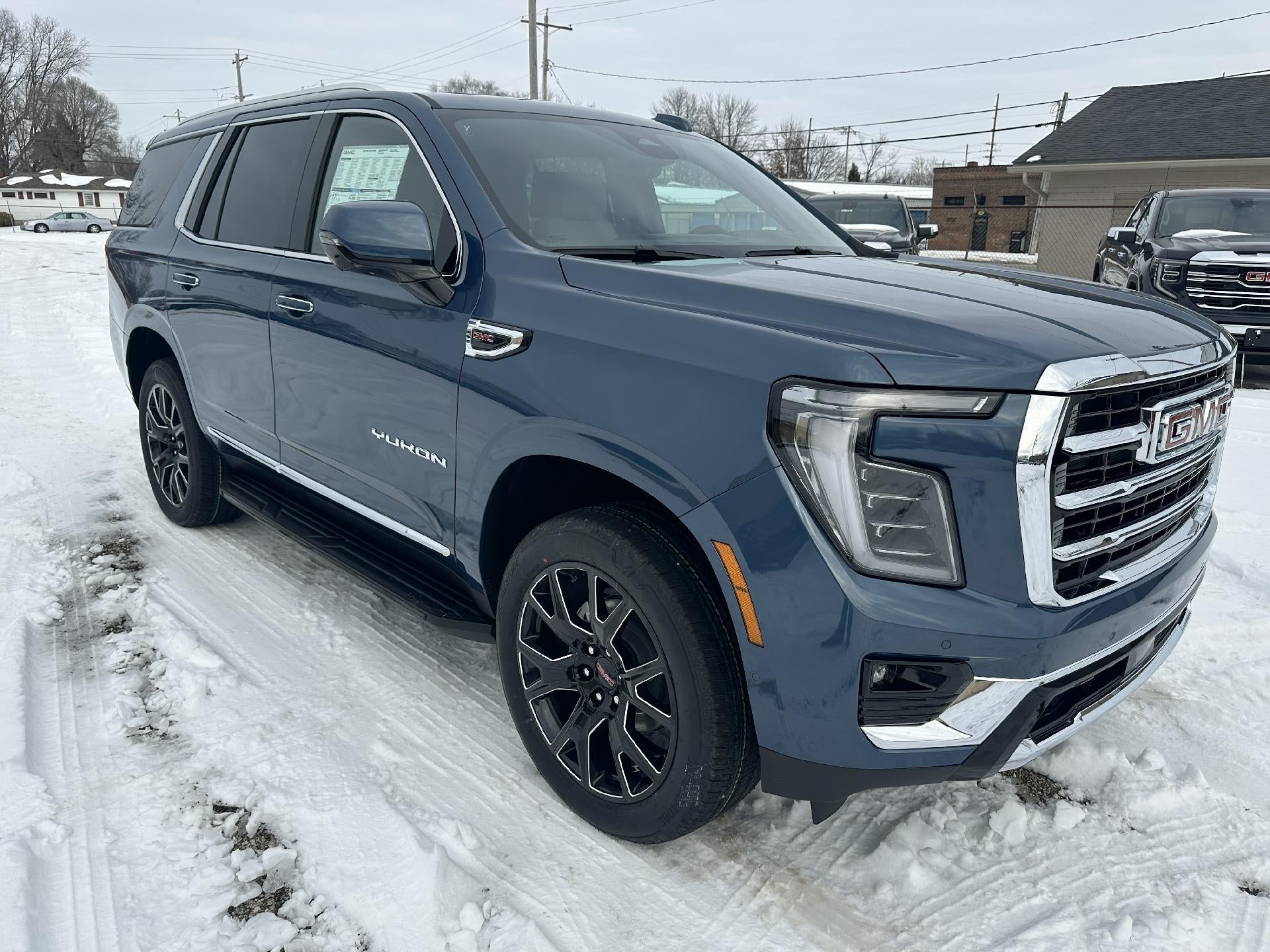 2026 GMC Yukon Elevation