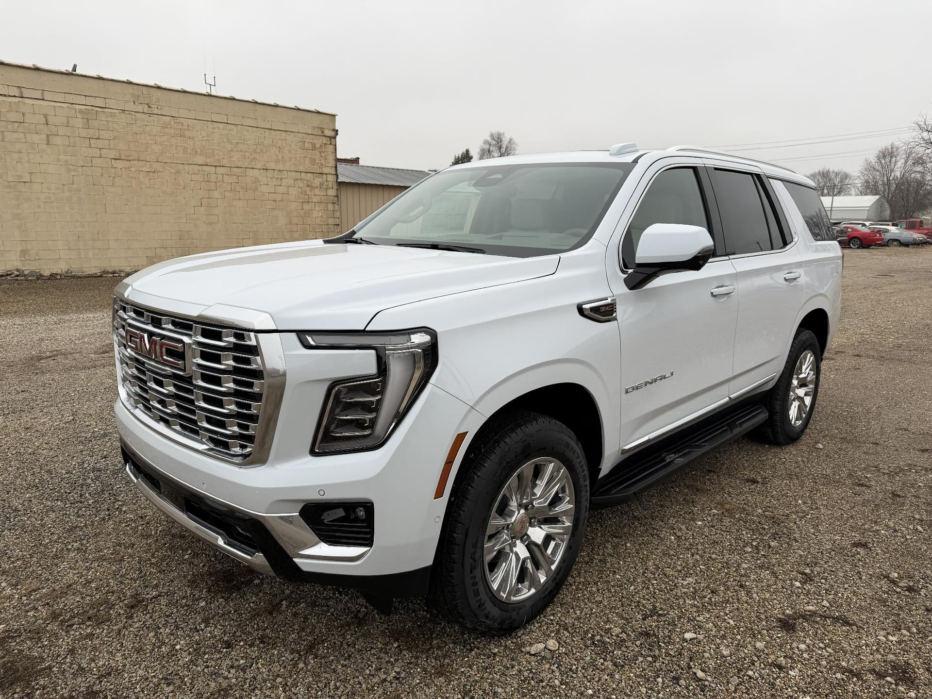 2026 GMC Yukon Denali