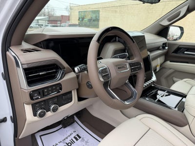 2026 GMC Yukon Denali