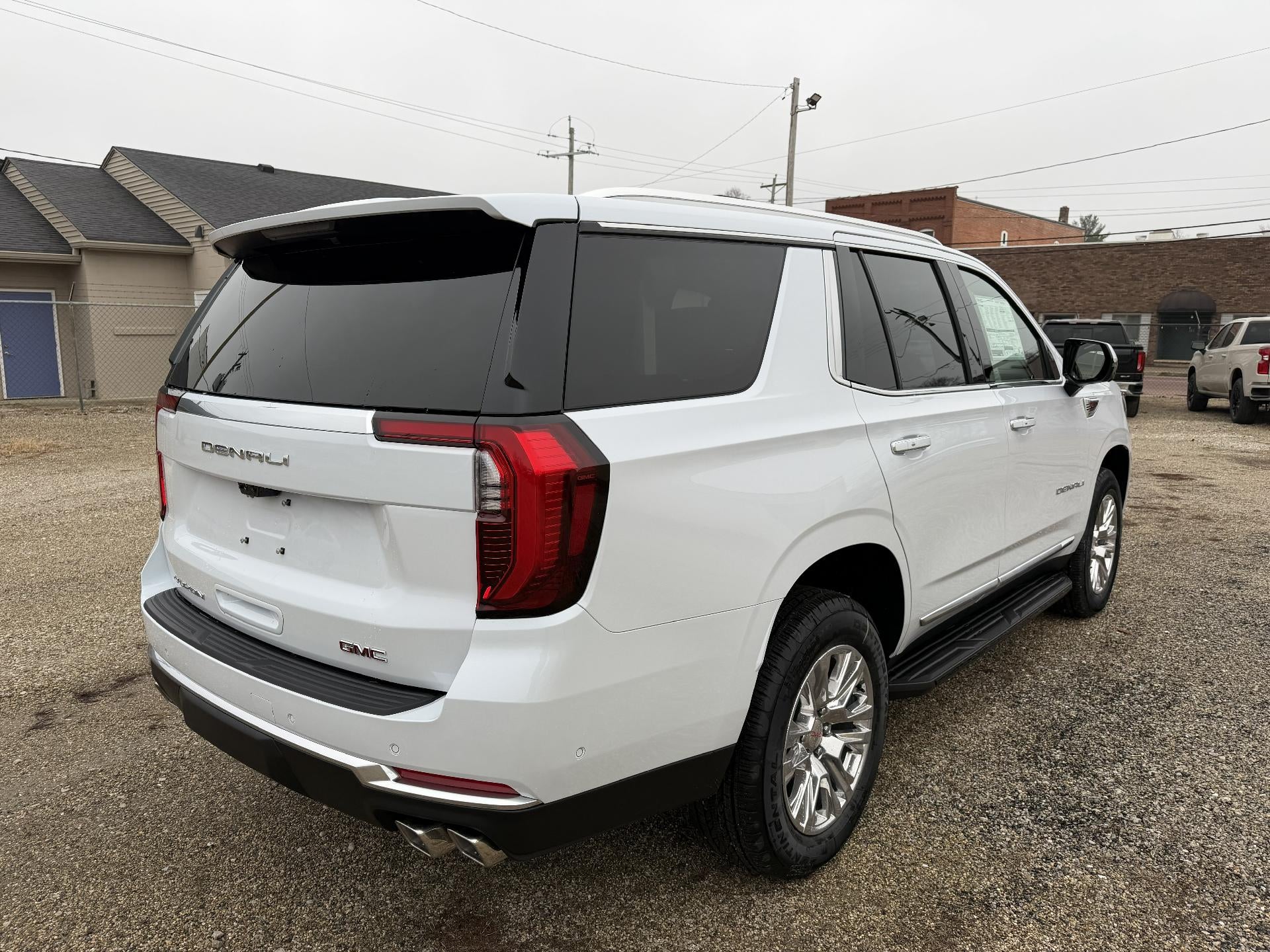 2026 GMC Yukon Denali