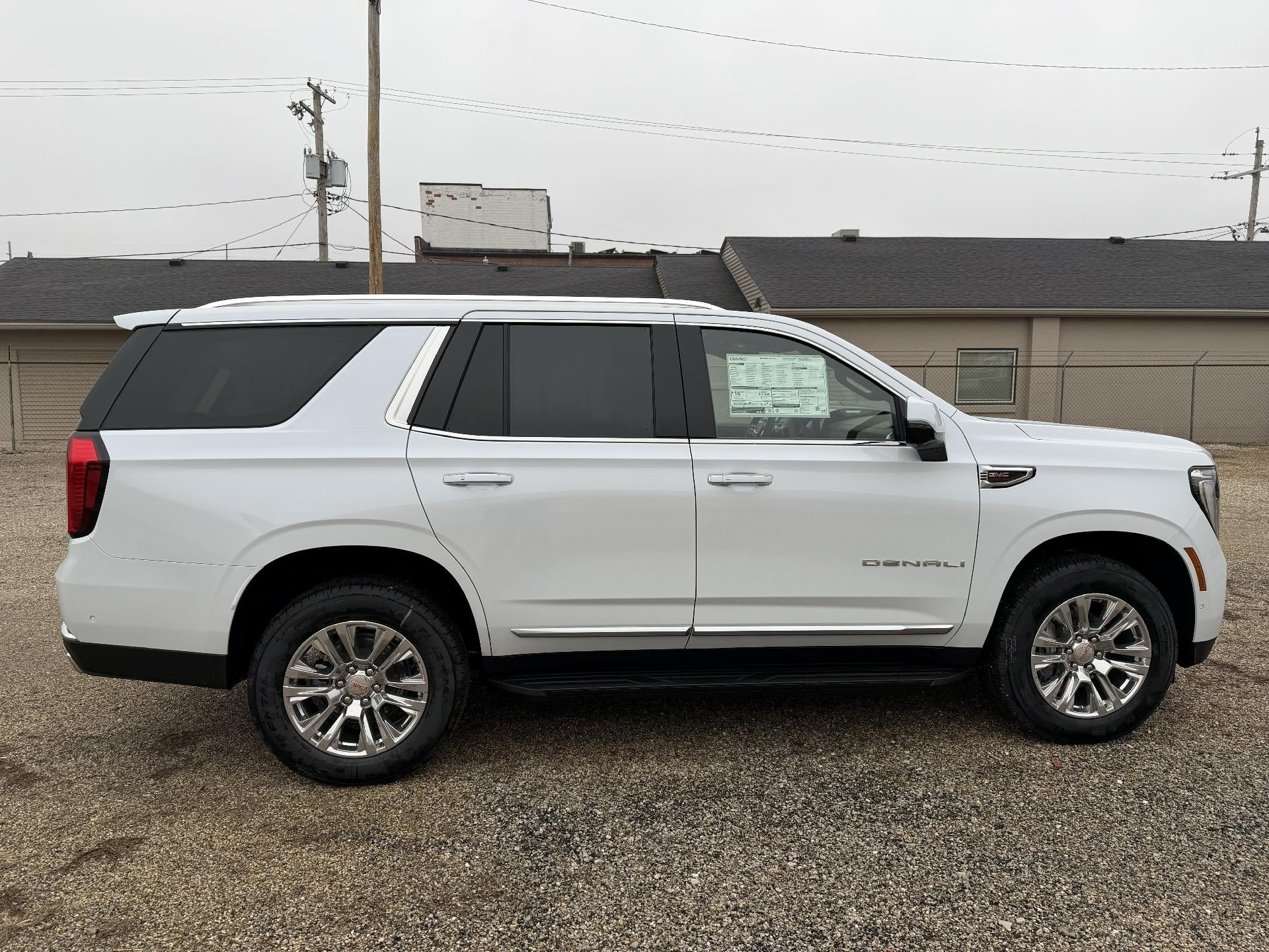 2026 GMC Yukon Denali