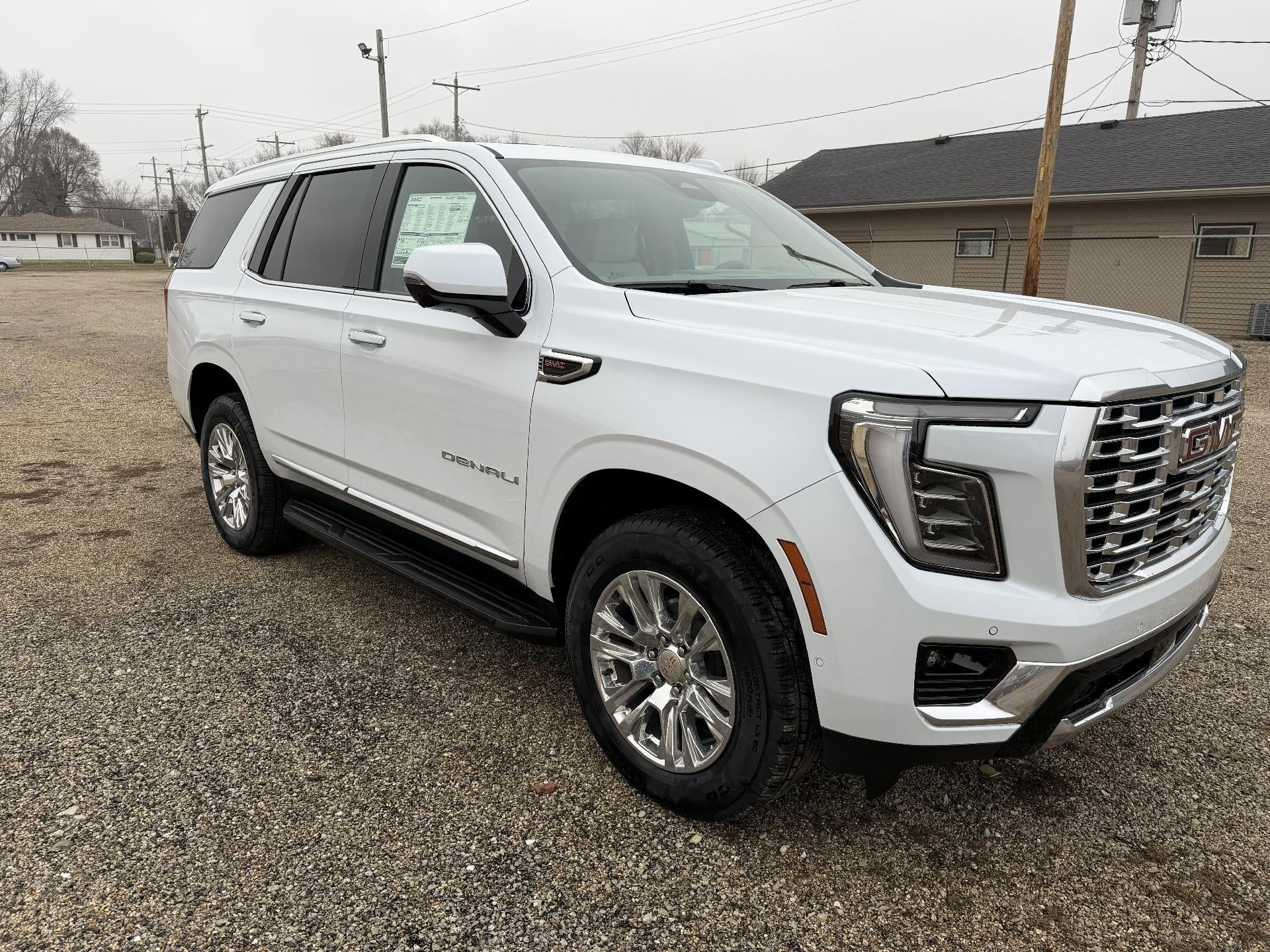 2026 GMC Yukon Denali