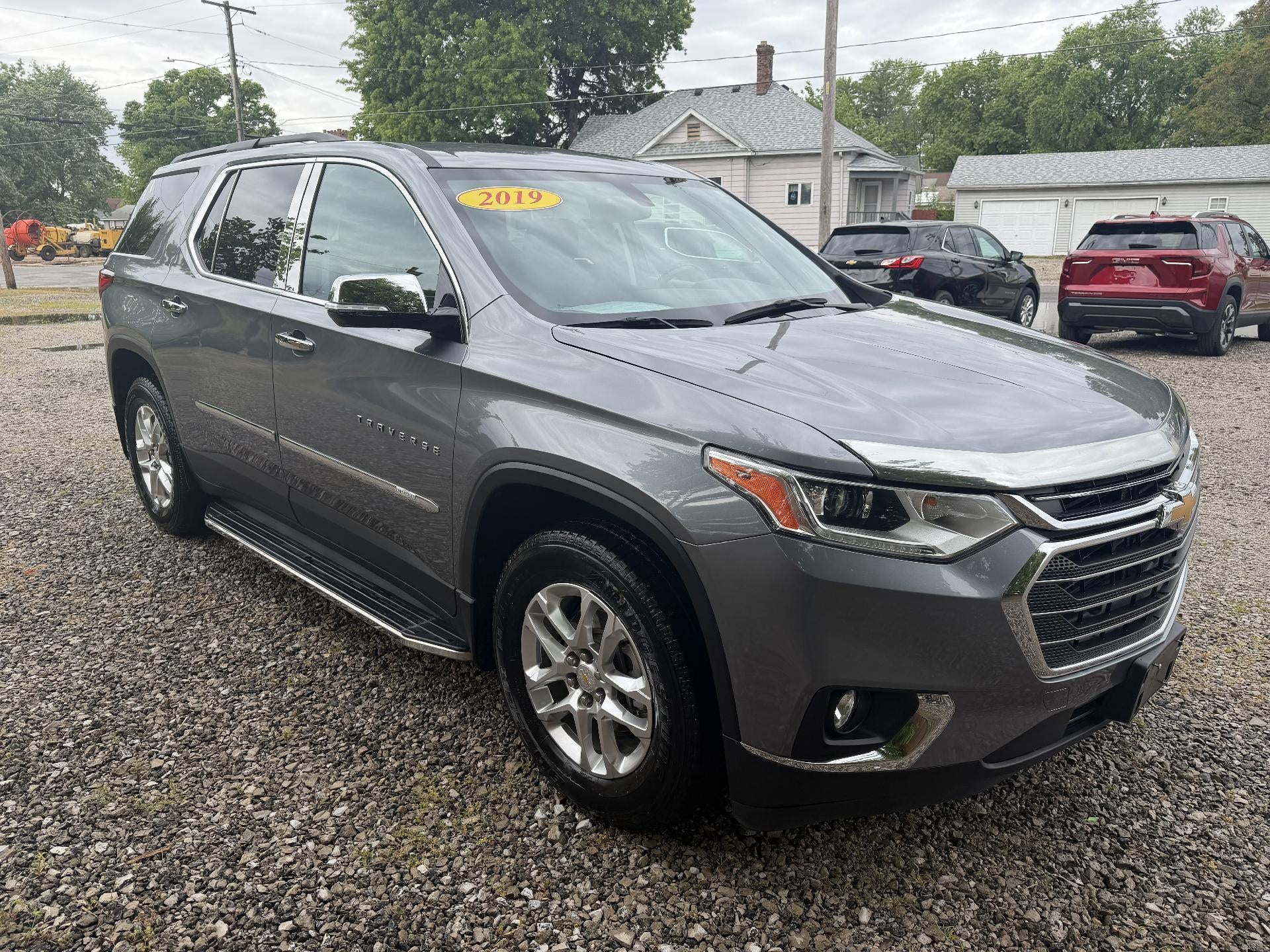 2019 Chevrolet Traverse LT Cloth