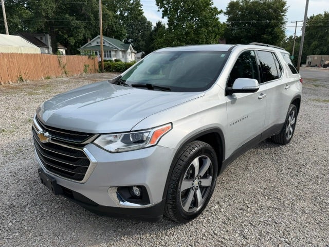 2020 Chevrolet Traverse LT Leather