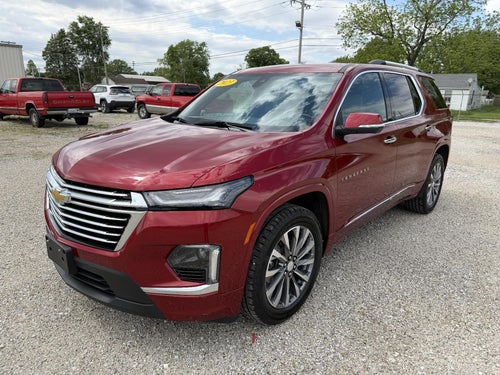 2023 Chevrolet Traverse Premier