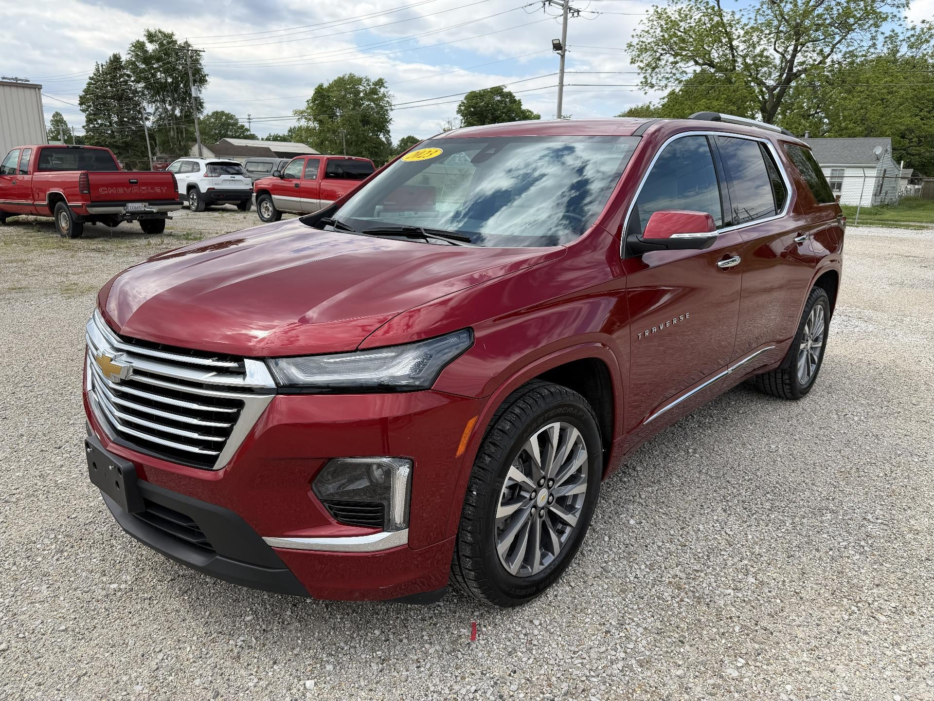 2023 Chevrolet Traverse Premier