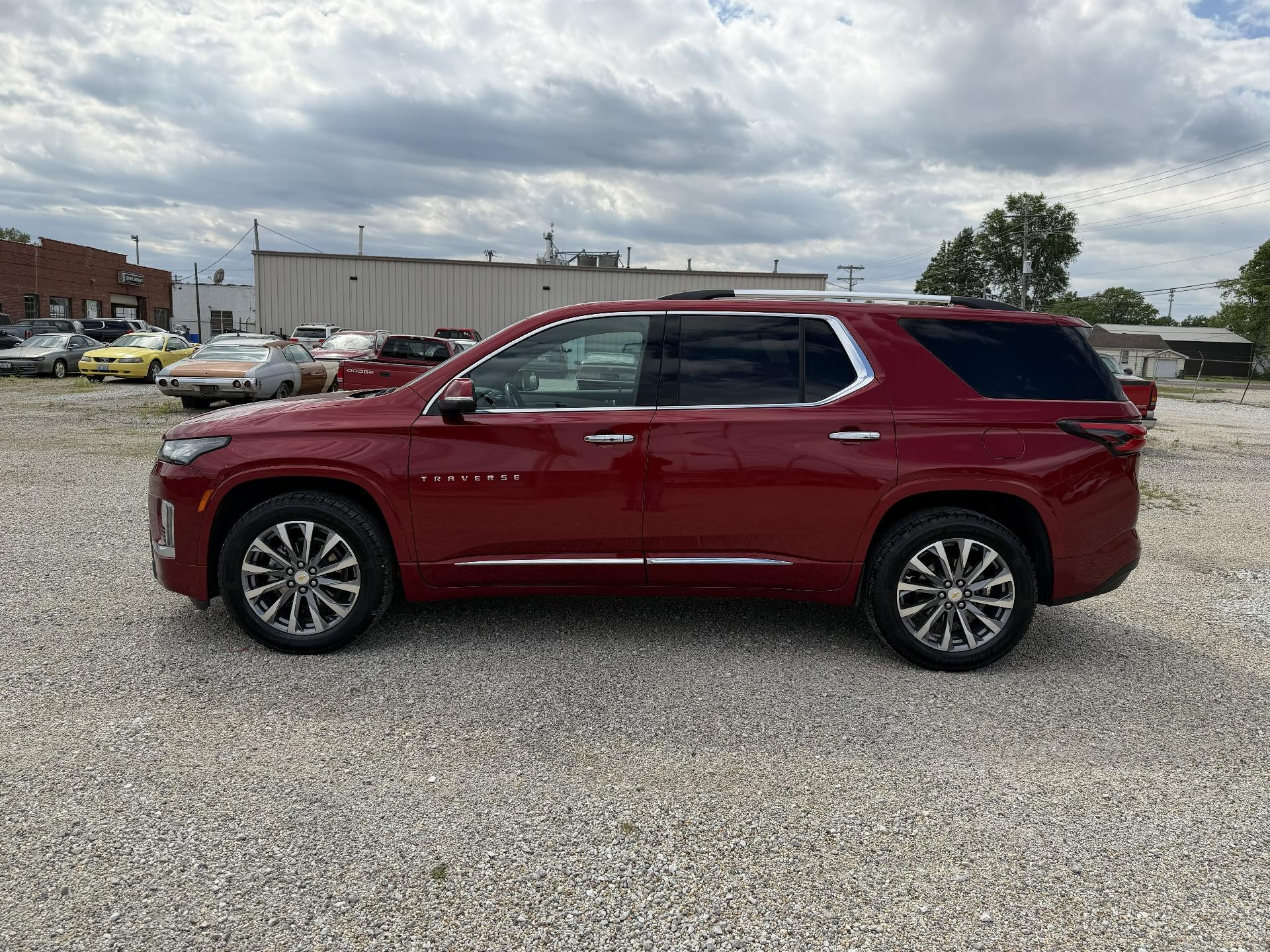 2023 Chevrolet Traverse Premier