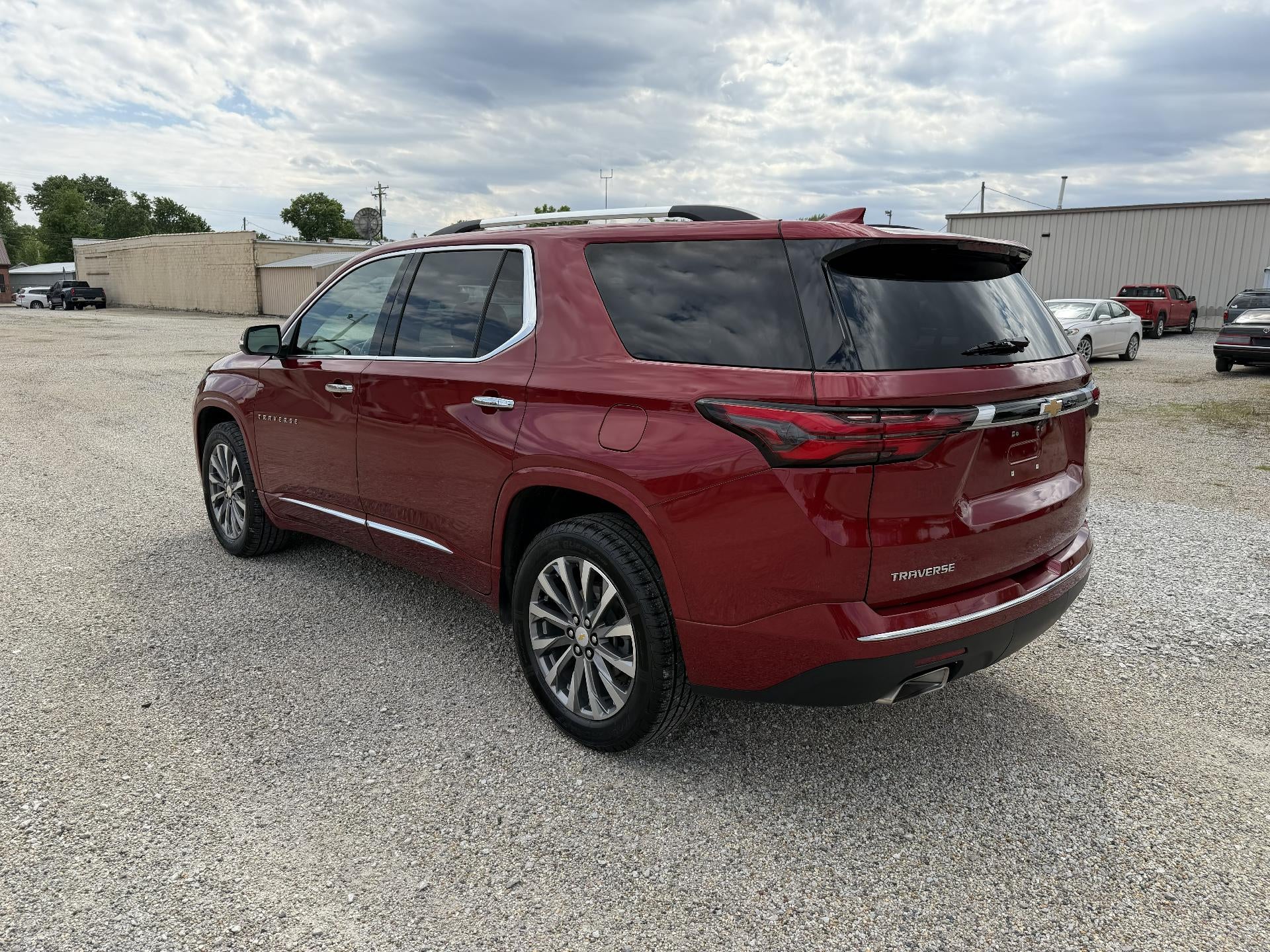 2023 Chevrolet Traverse Premier