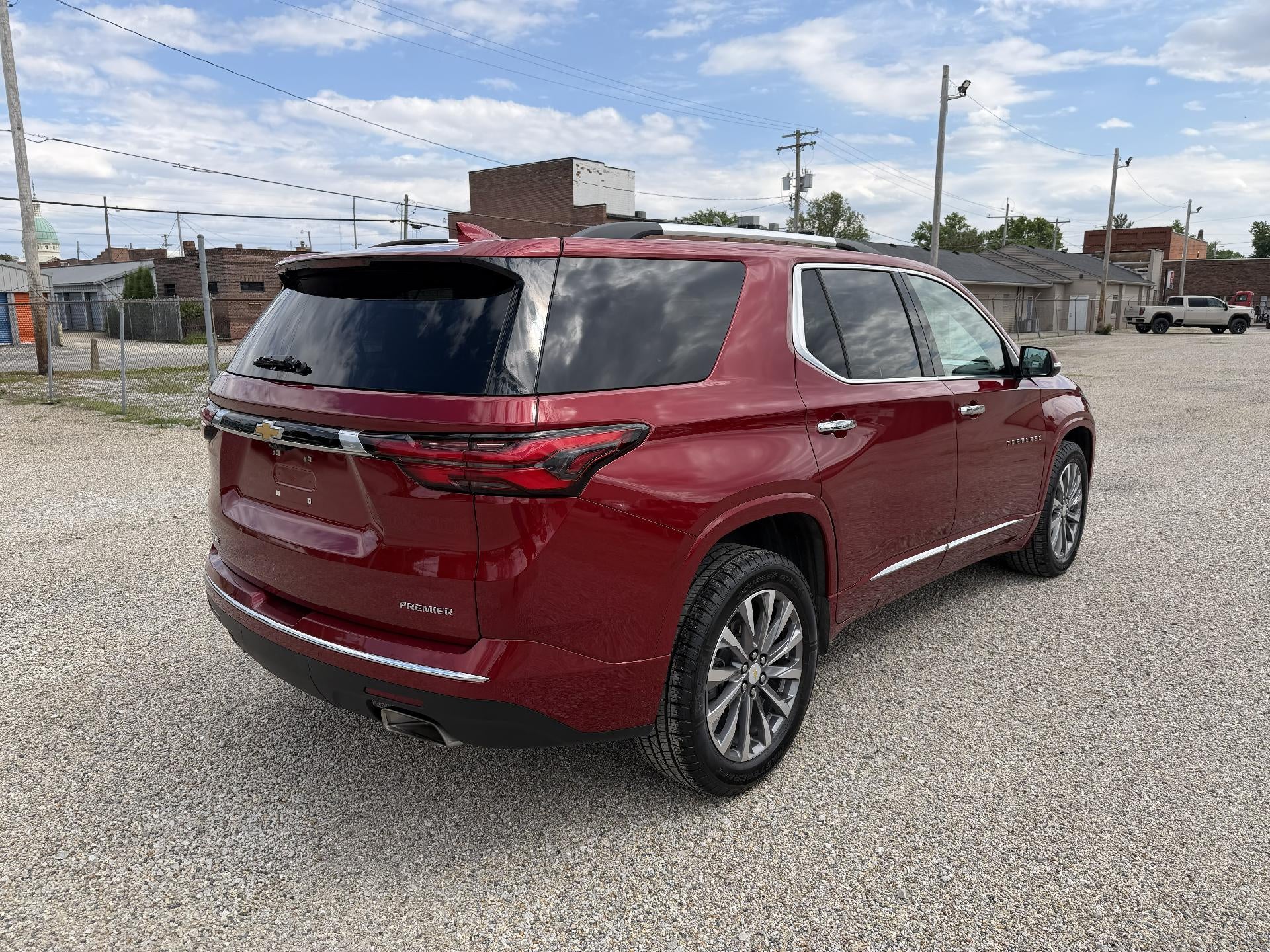 2023 Chevrolet Traverse Premier