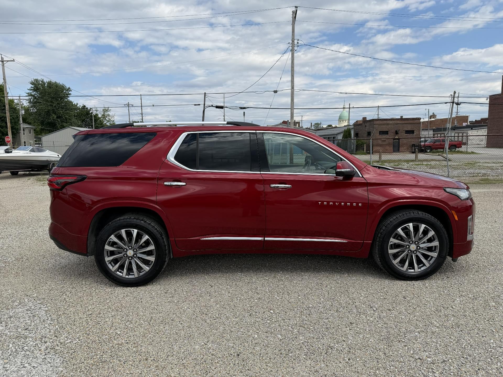 2023 Chevrolet Traverse Premier