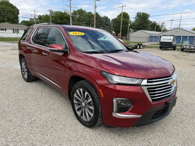 2023 Chevrolet Traverse Premier