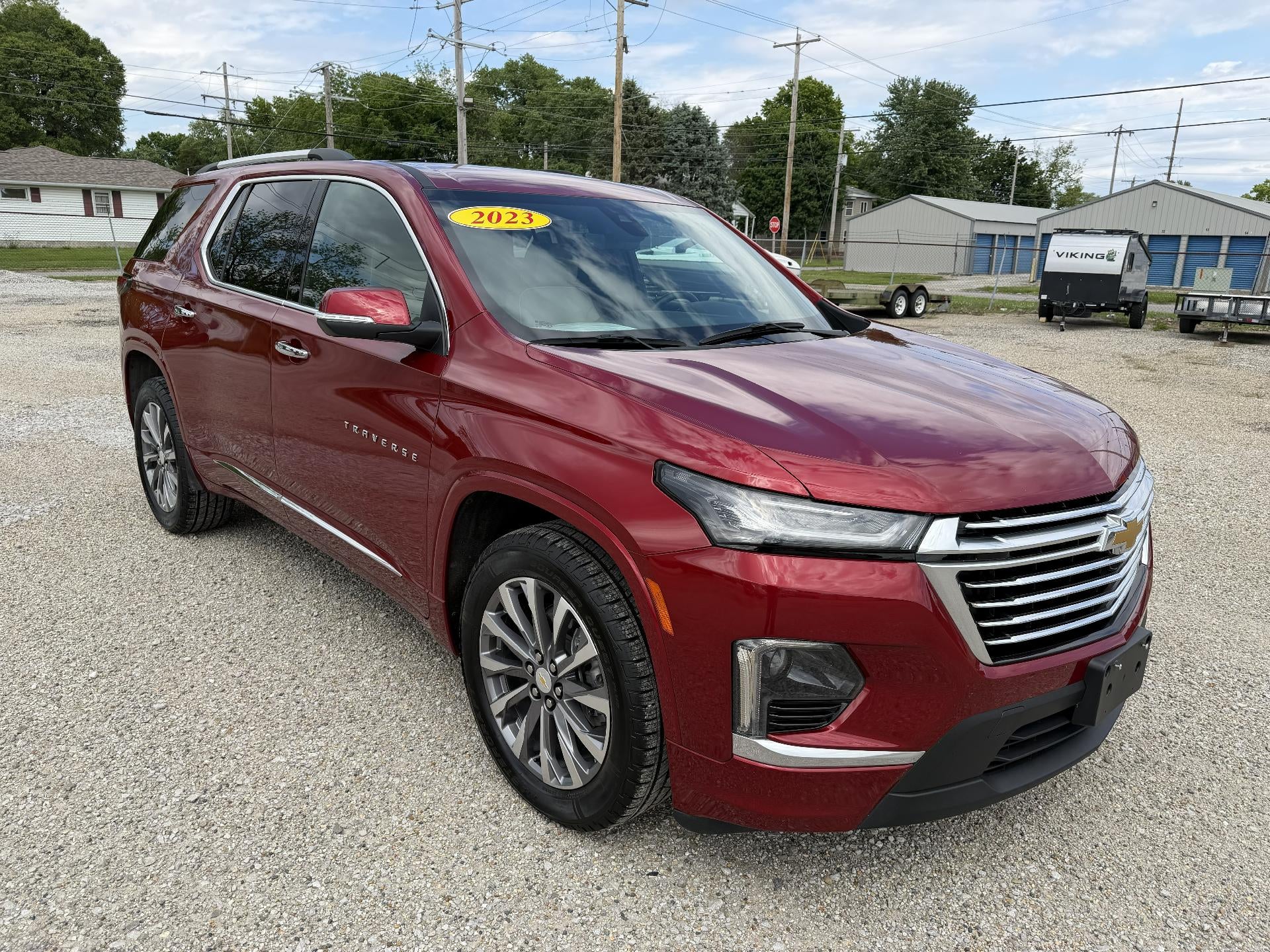 2023 Chevrolet Traverse Premier