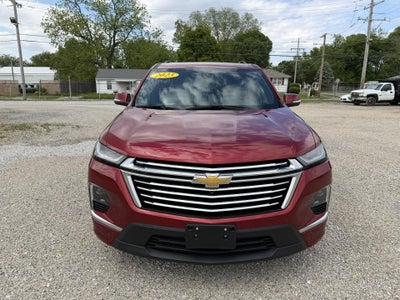 2023 Chevrolet Traverse Premier
