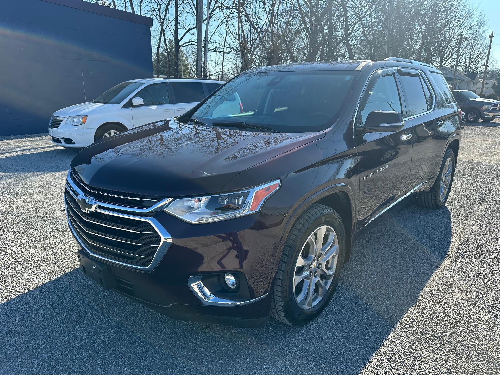 2018 Chevrolet Traverse Premier