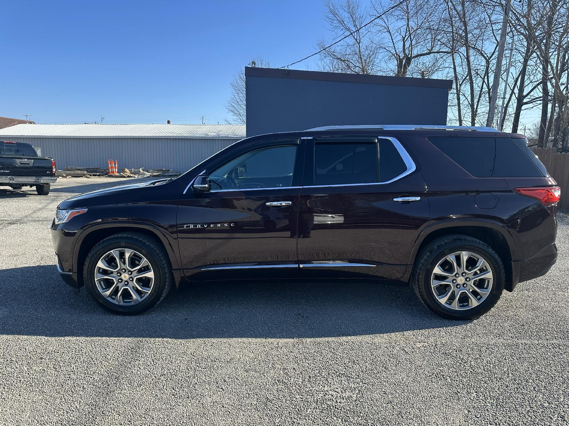 2018 Chevrolet Traverse Premier
