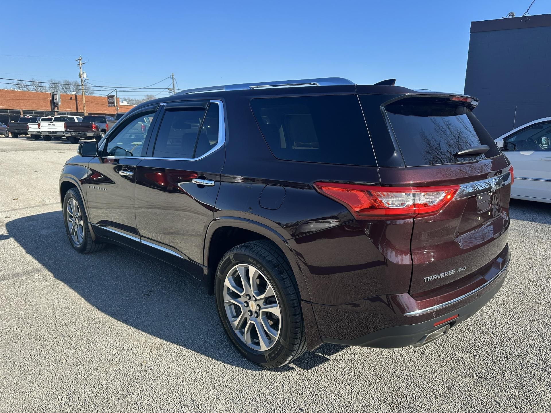 2018 Chevrolet Traverse Premier