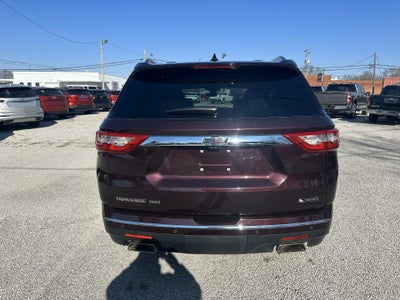 2018 Chevrolet Traverse Premier