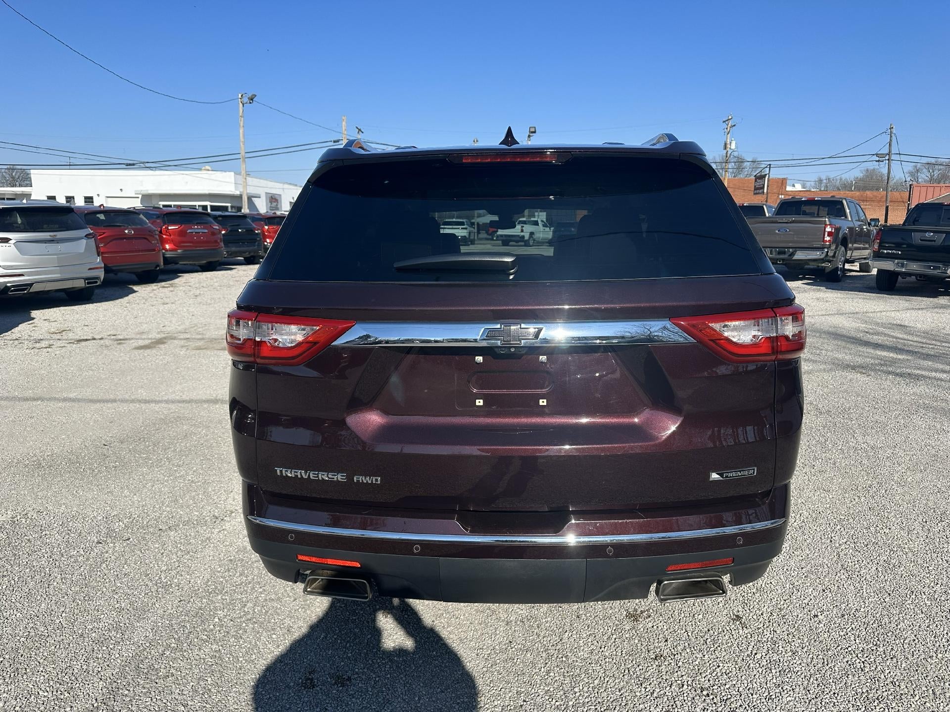 2018 Chevrolet Traverse Premier