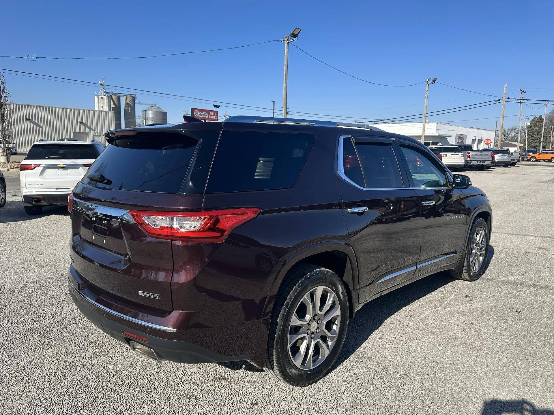 2018 Chevrolet Traverse Premier