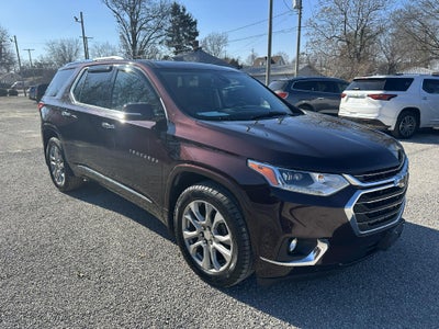 2018 Chevrolet Traverse Premier
