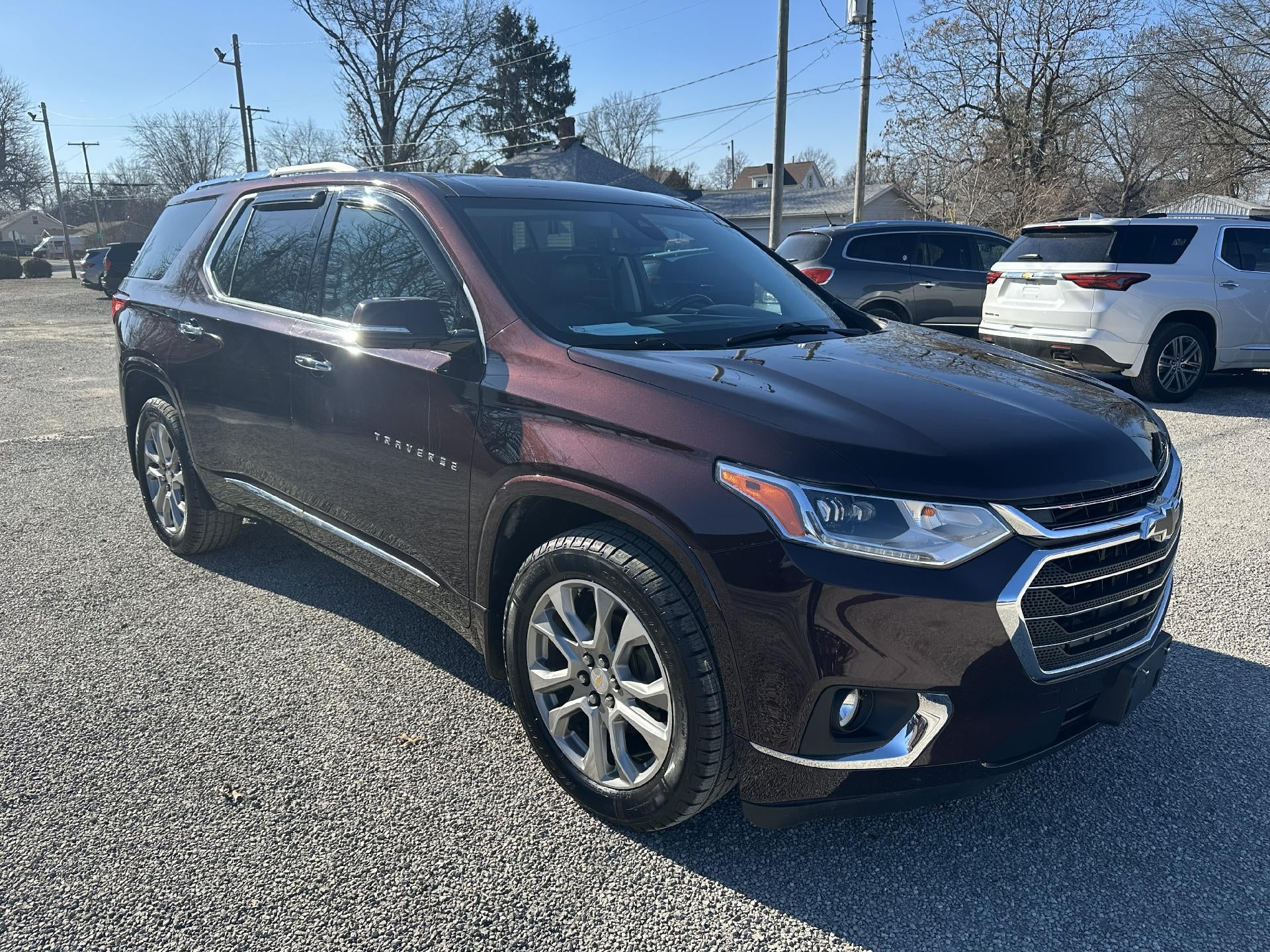 2018 Chevrolet Traverse Premier