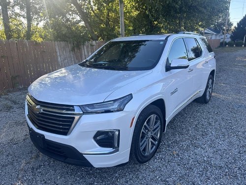 2022 Chevrolet Traverse High Country