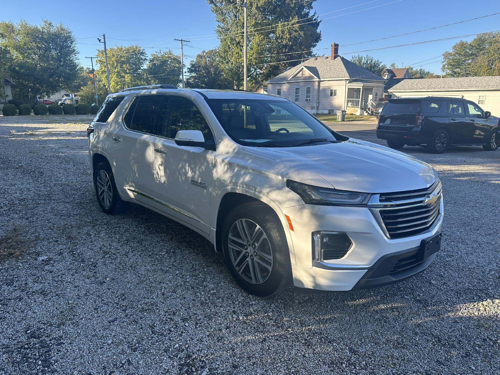 2022 Chevrolet Traverse High Country