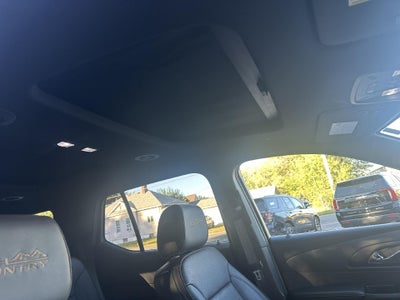 2022 Chevrolet Traverse High Country