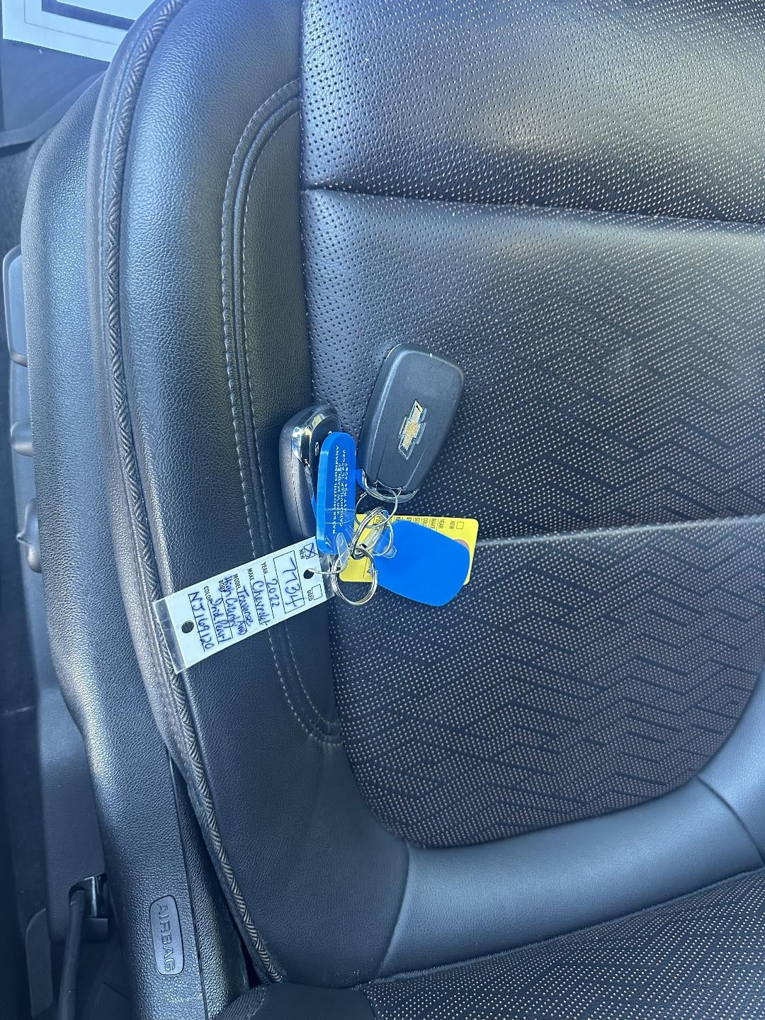 2022 Chevrolet Traverse High Country