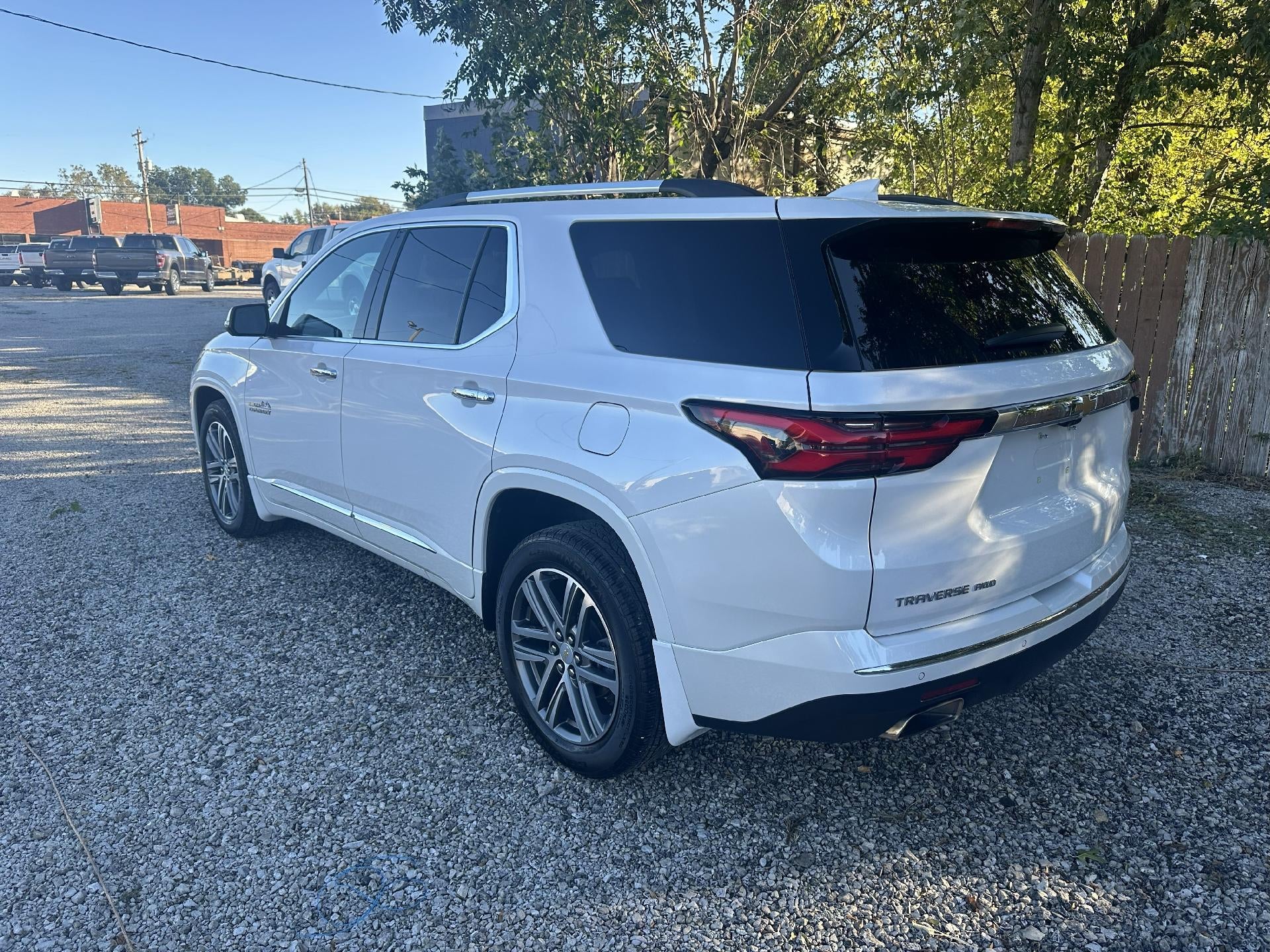 2022 Chevrolet Traverse High Country