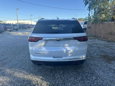 2022 Chevrolet Traverse High Country