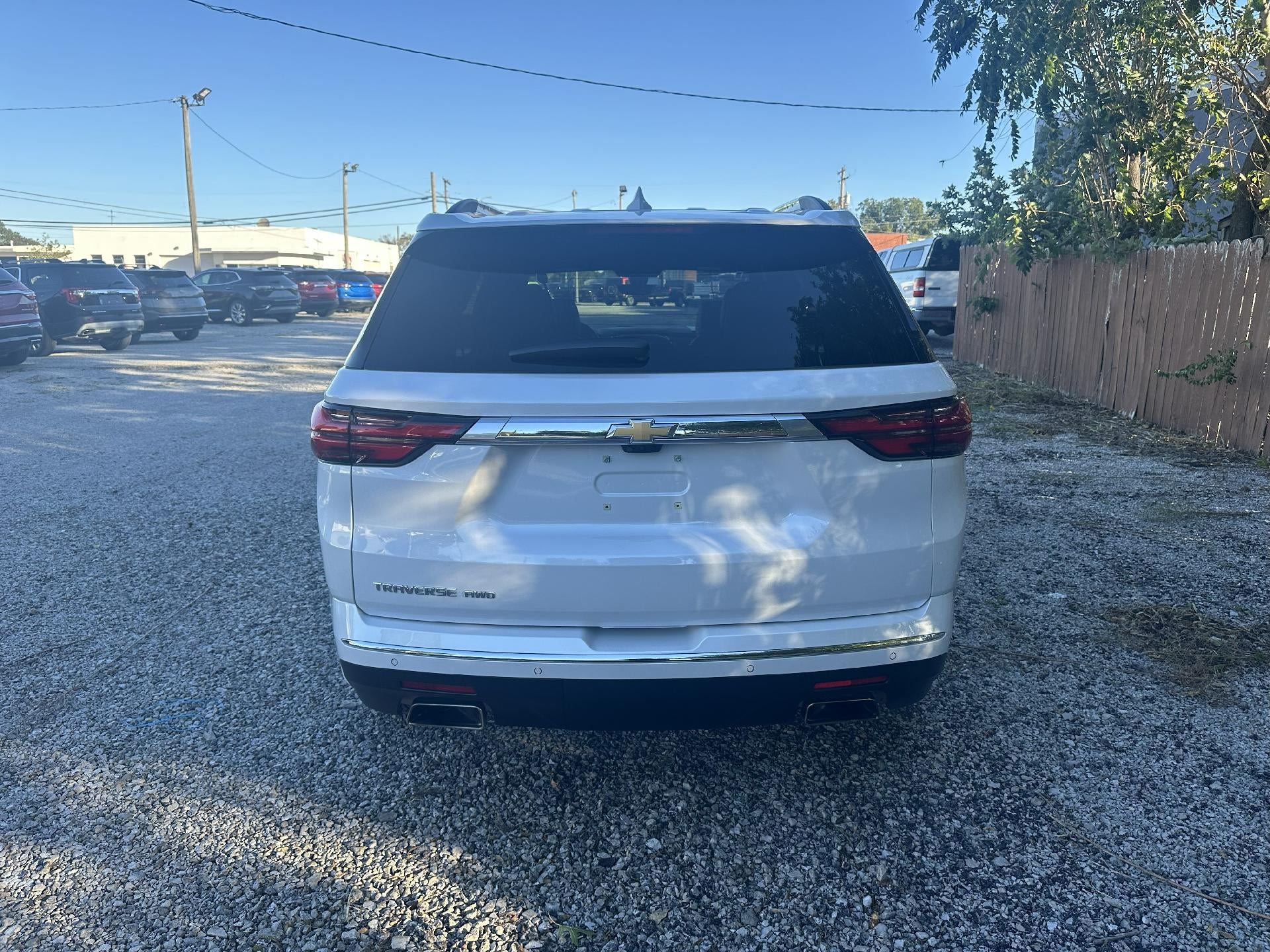 2022 Chevrolet Traverse High Country