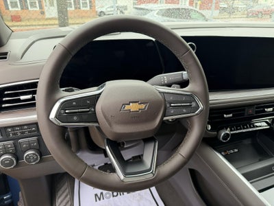 2026 Chevrolet Tahoe LT