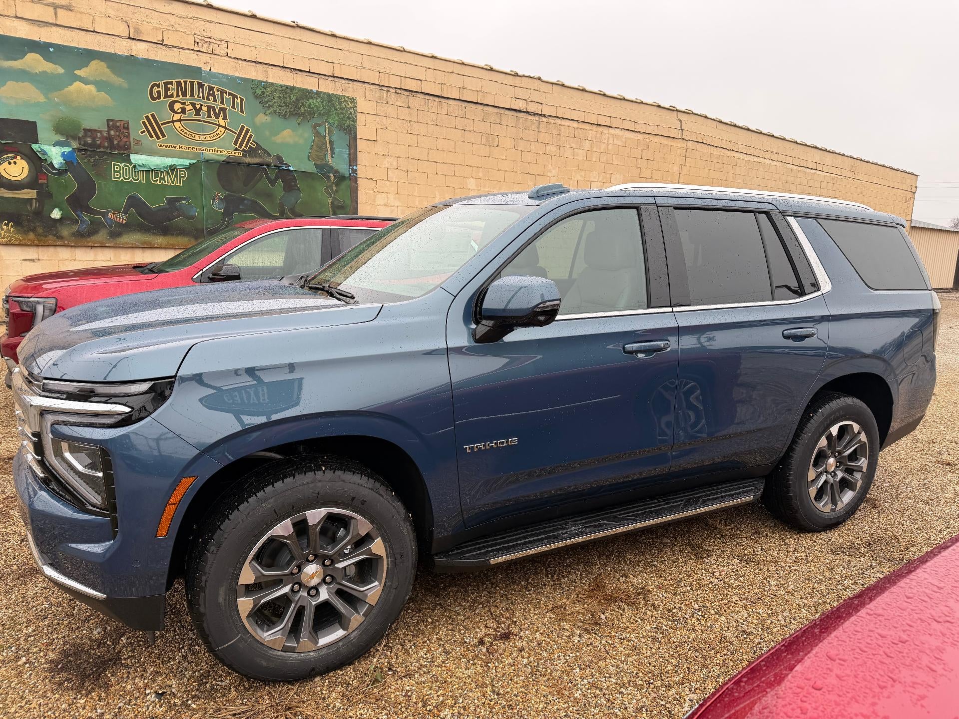 2026 Chevrolet Tahoe LT