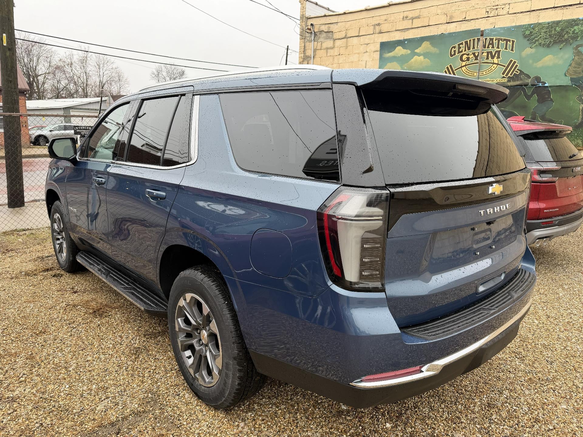 2026 Chevrolet Tahoe LT