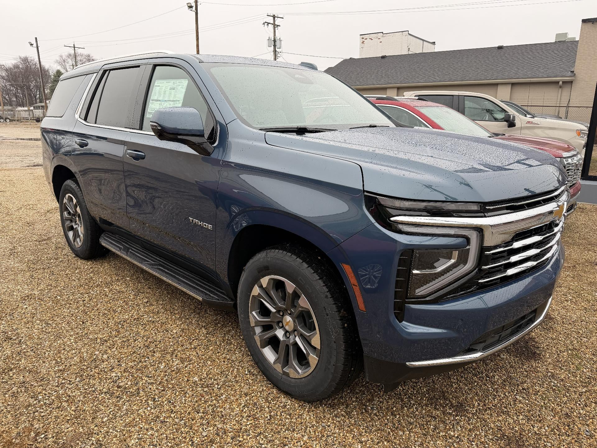 2026 Chevrolet Tahoe LT