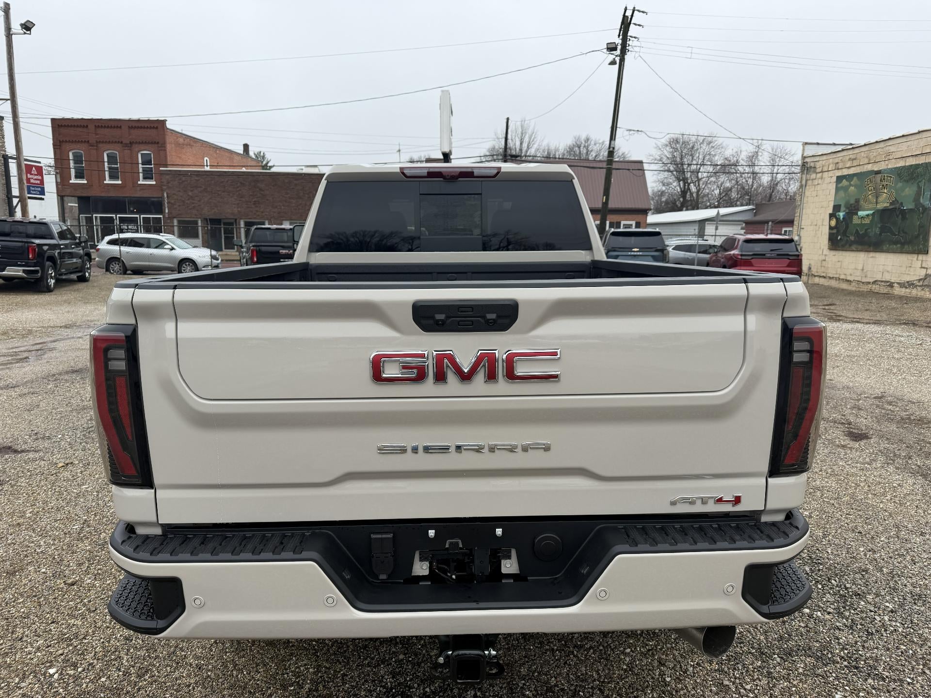 2026 GMC Sierra 2500 HD AT4
