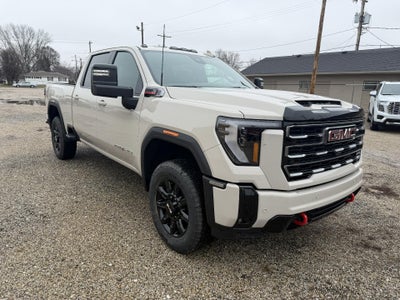 2026 GMC Sierra 2500 HD AT4